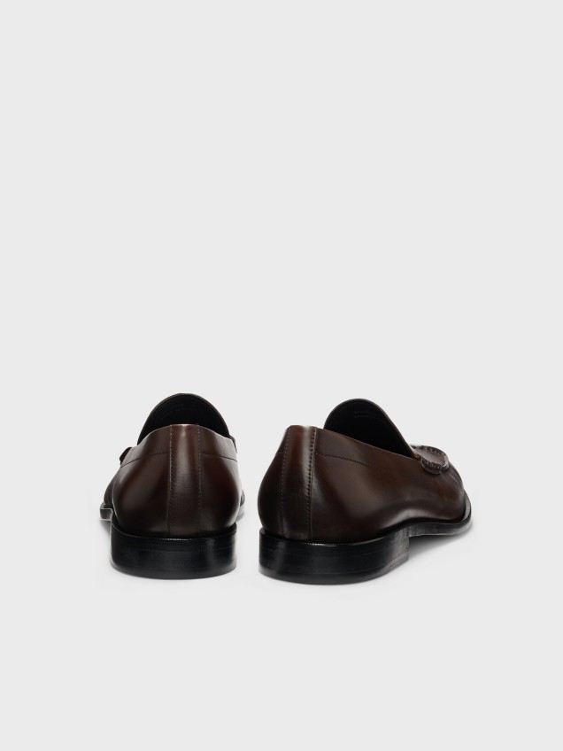 Loafers de Pele