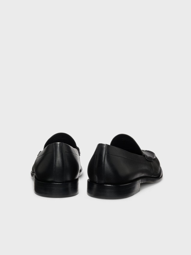 Loafers de Pele