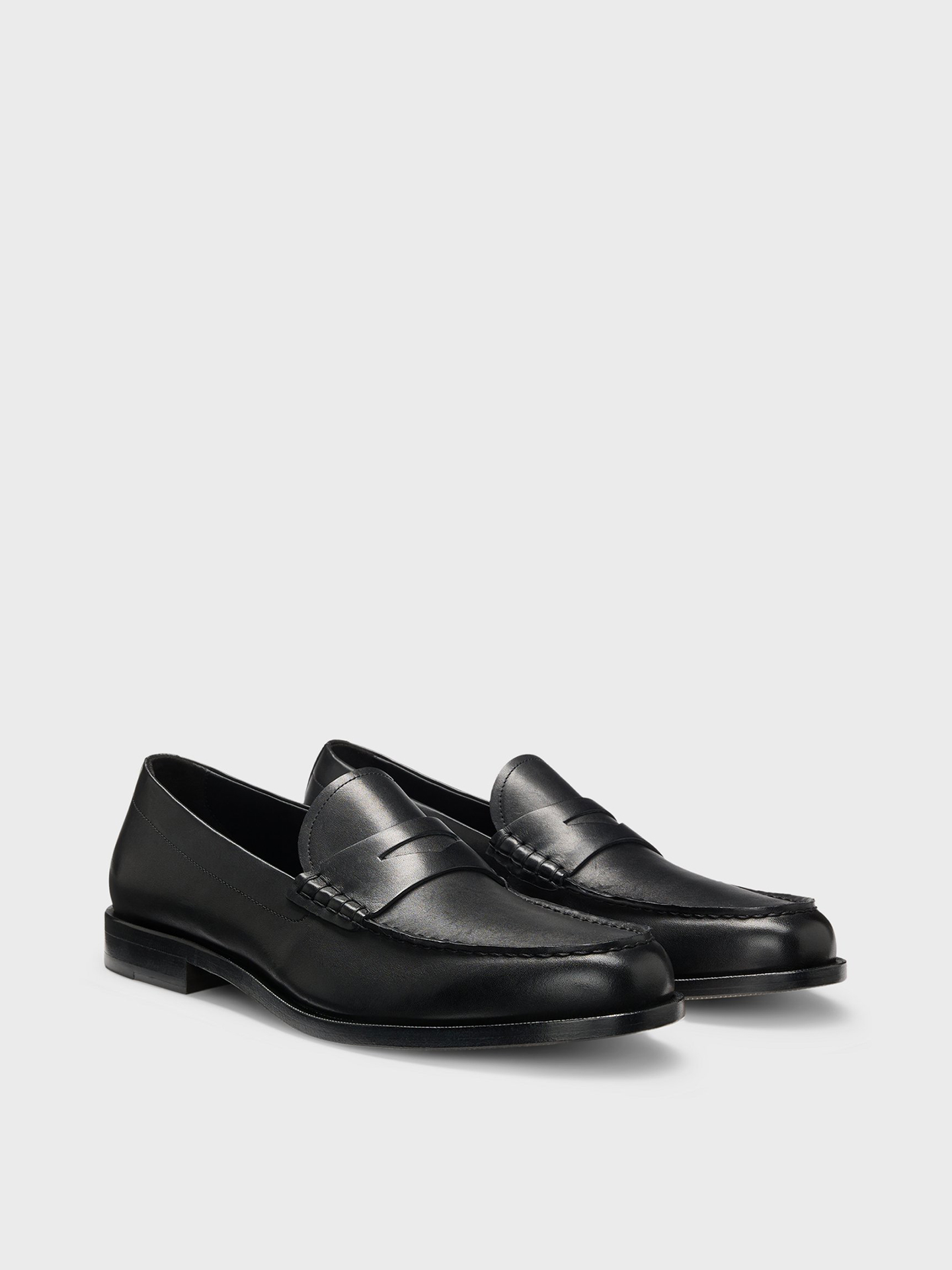Loafers de Pele
