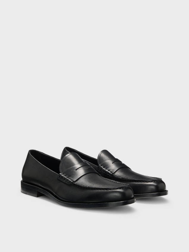 Loafers de Pele