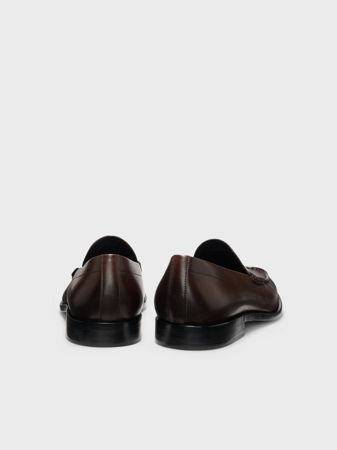 Loafers de Pele