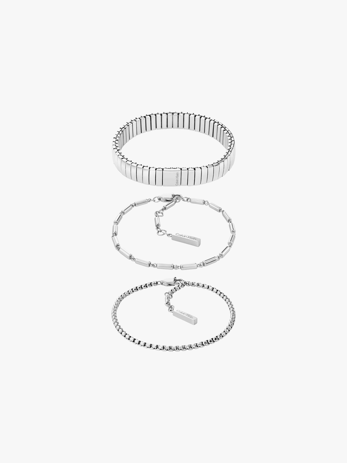 Conjunto de 3 Pulseiras Stacked