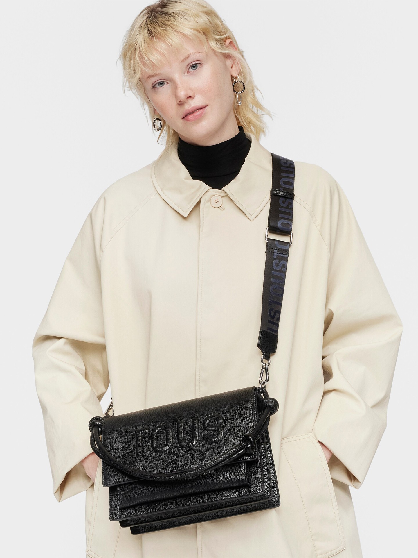 Mala de Ombro Audree La Rue New