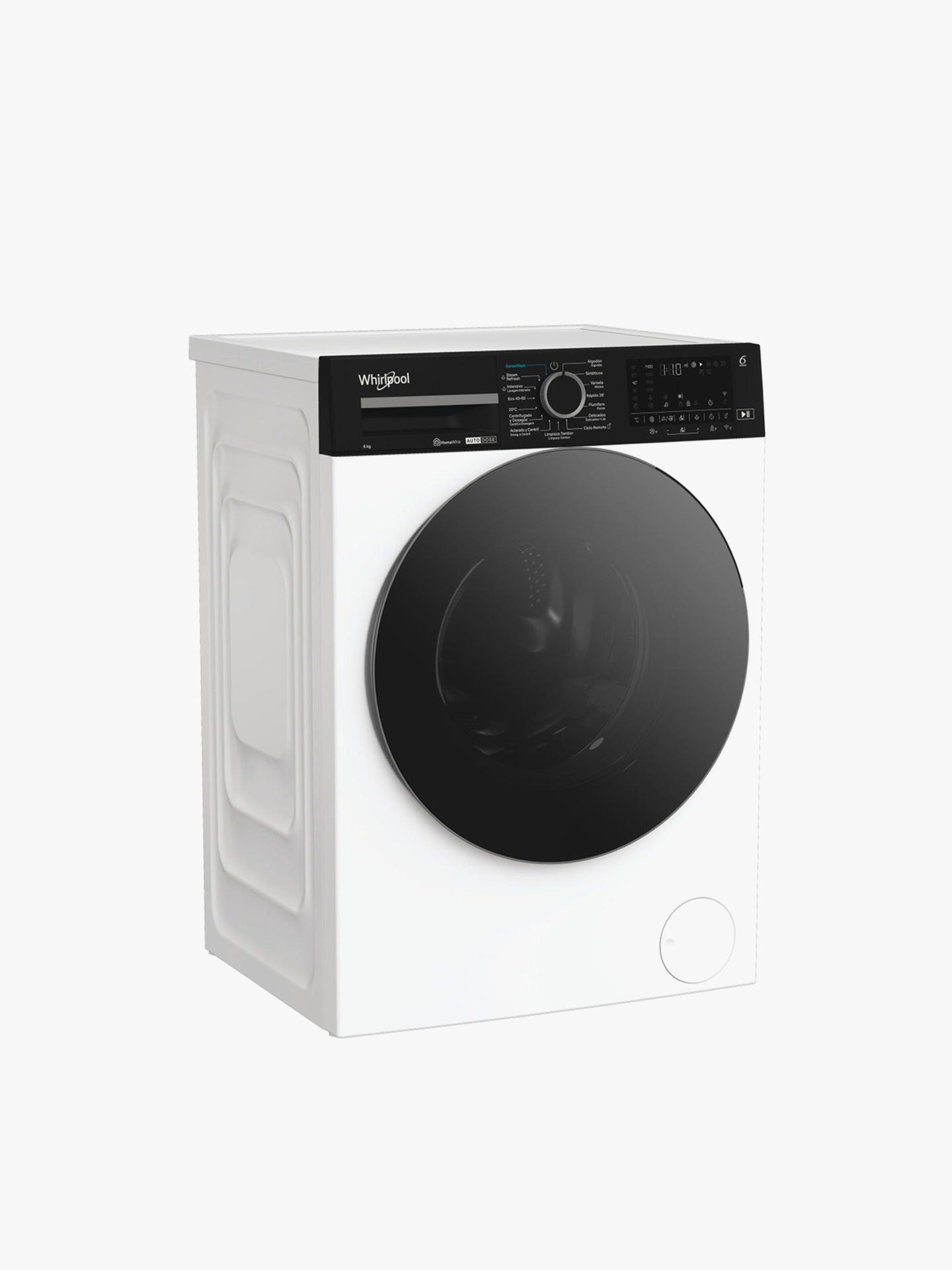 Máquina de Lavar Roupa 8kg WPM 87W ADS SPT