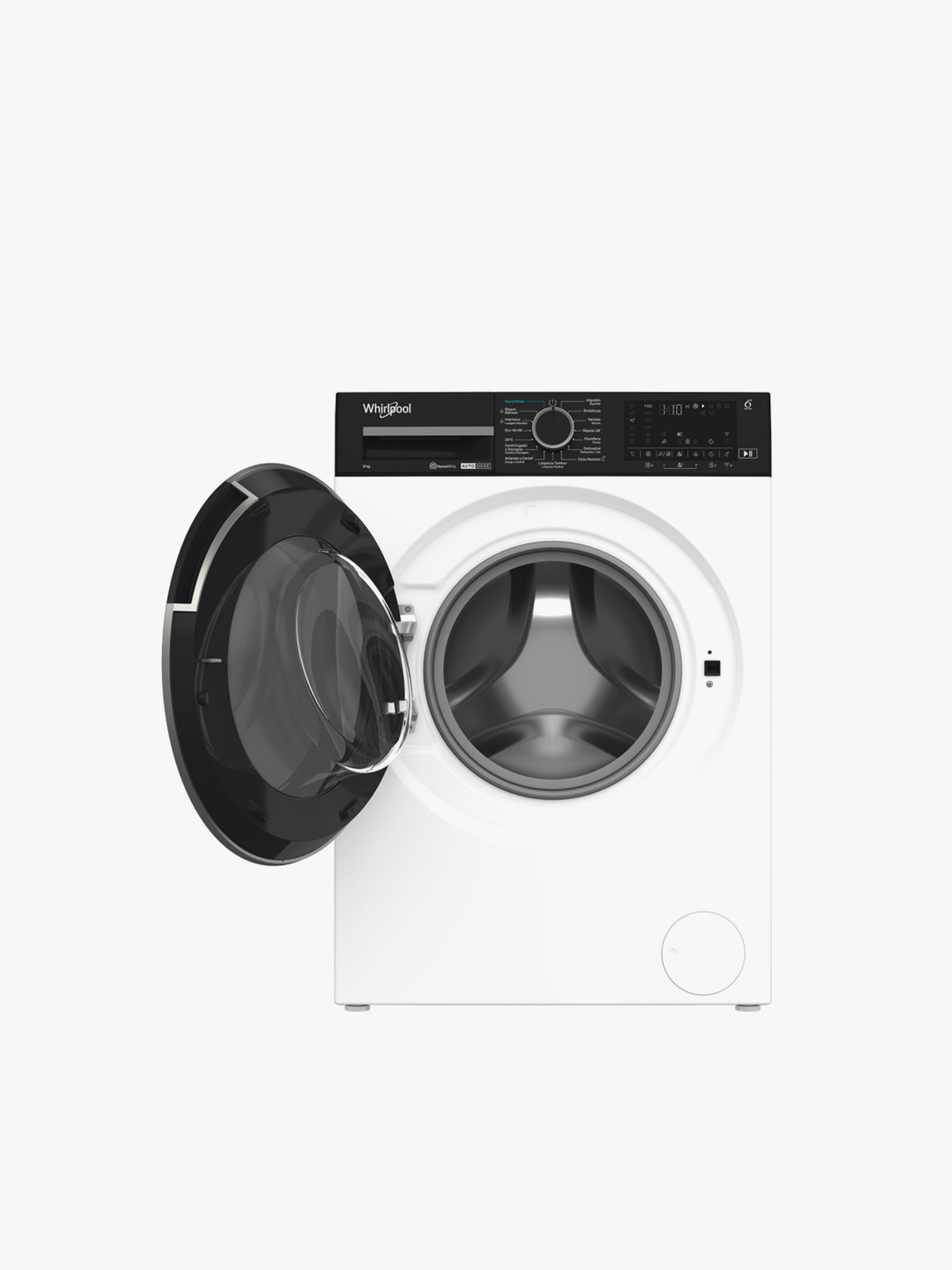 Máquina de Lavar Roupa 8kg WPM 87W ADS SPT