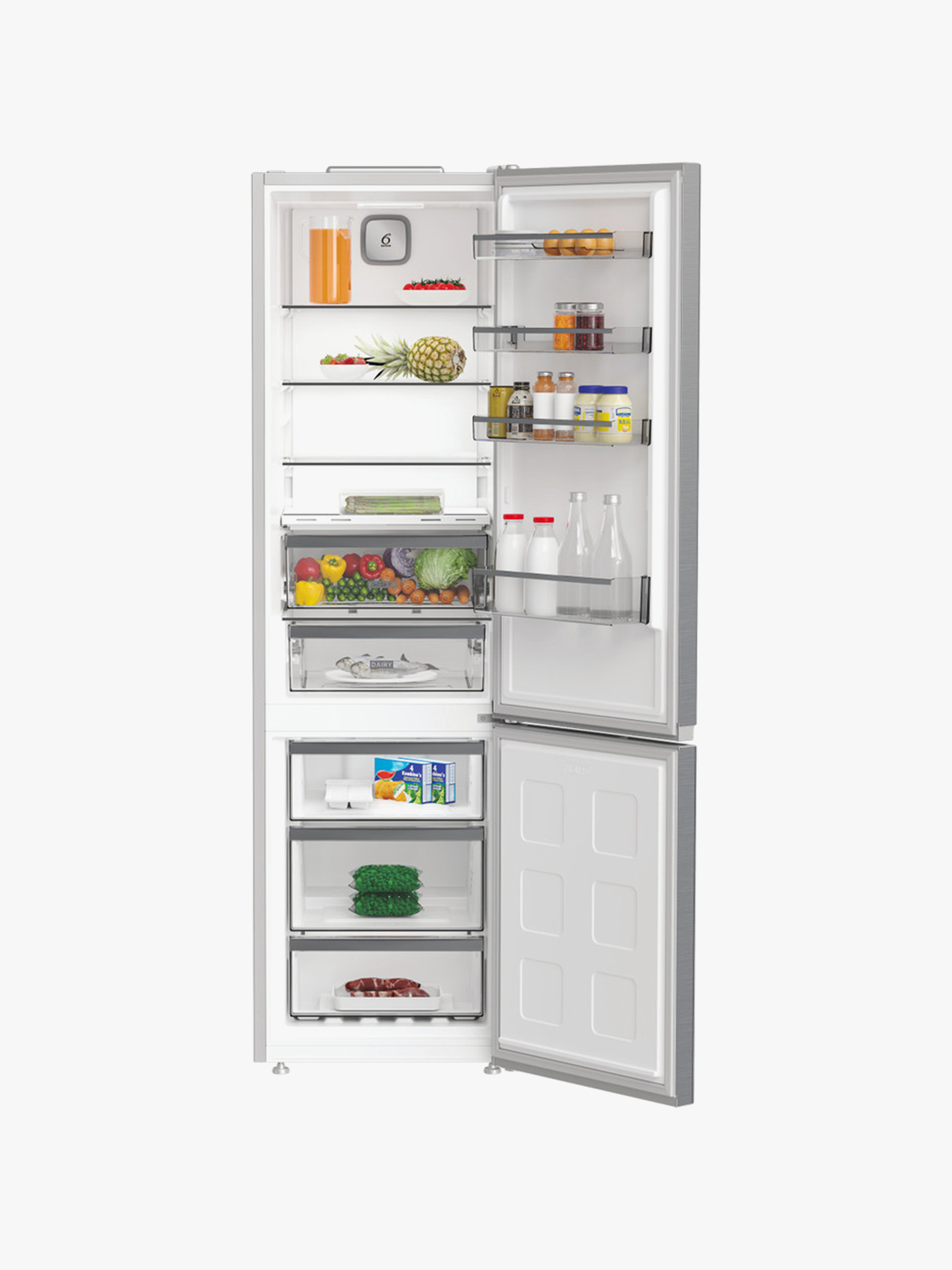 Frigorífico Combinado WHK26362XP5E 316L