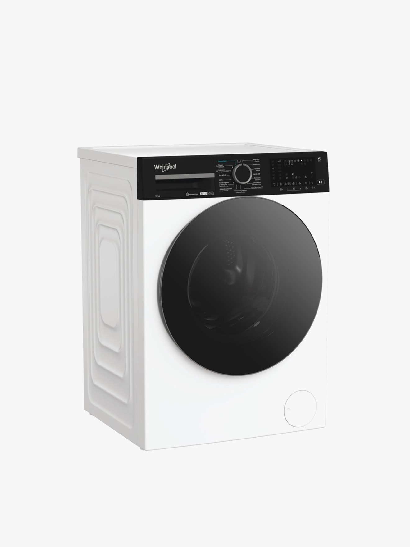 Máquina de Lavar Roupa 10kg WPM 07W ADS SPT