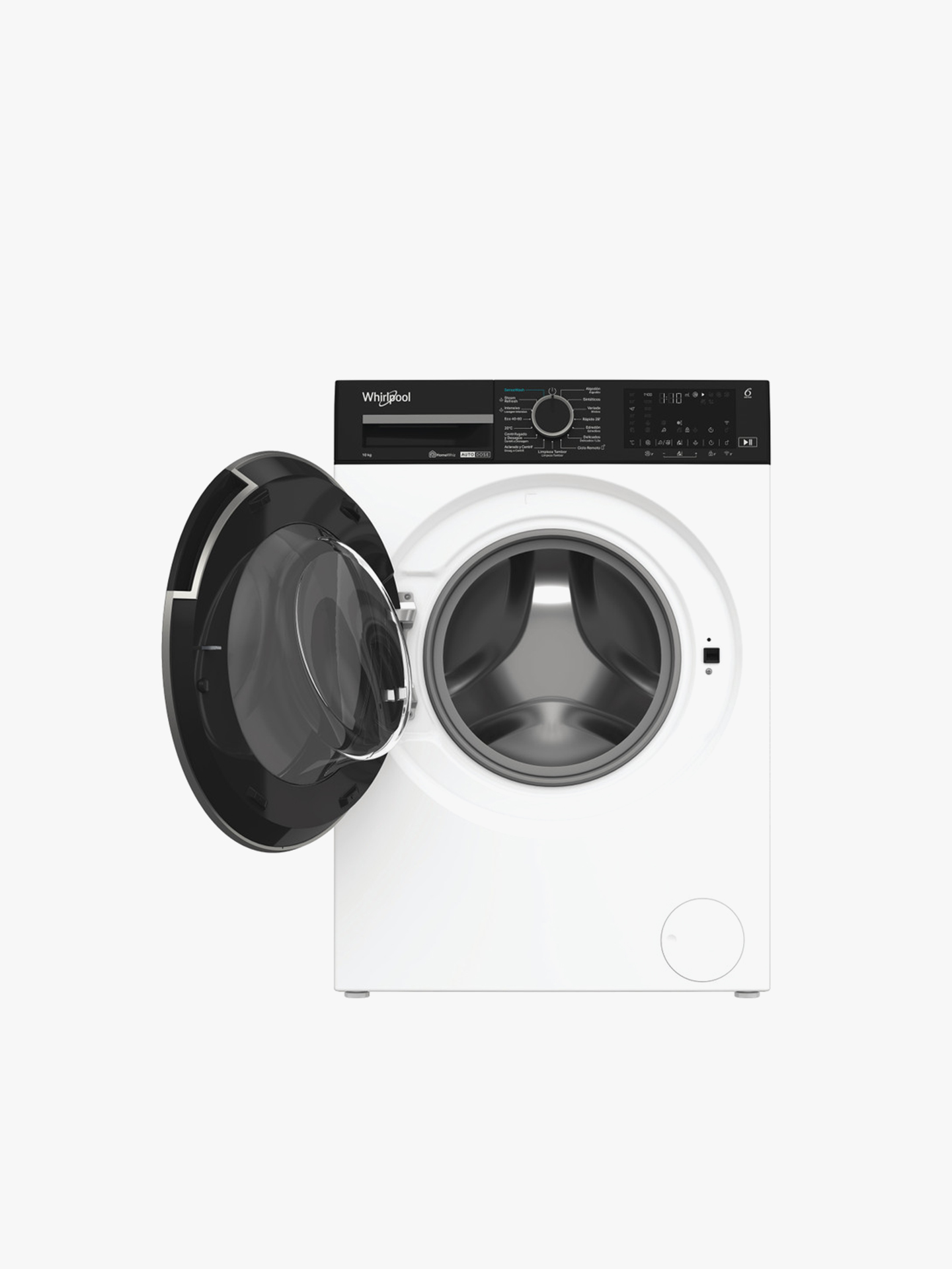 Máquina de Lavar Roupa 10kg WPM 07W ADS SPT