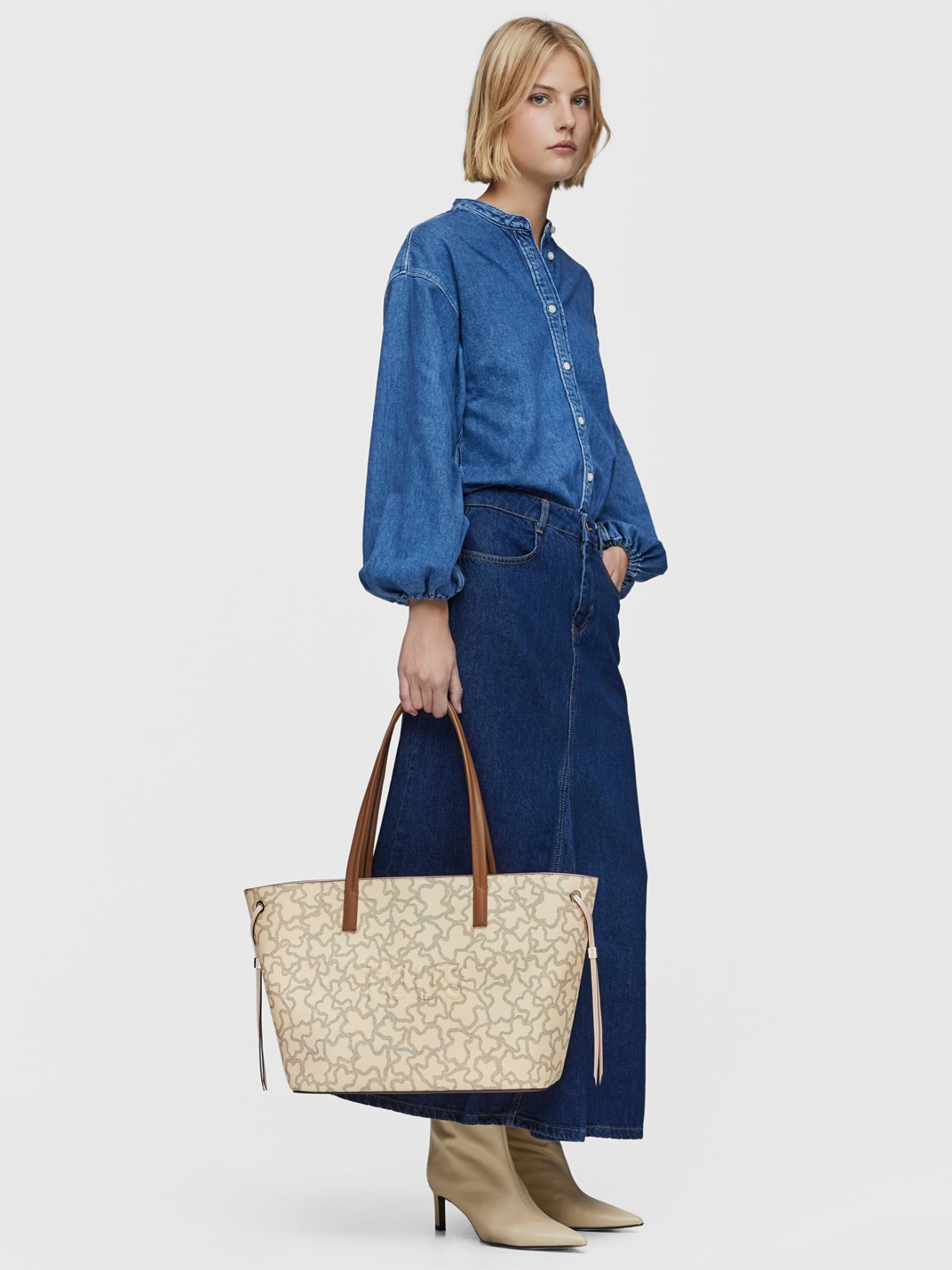 Mala Tote Grande Kaos Icon