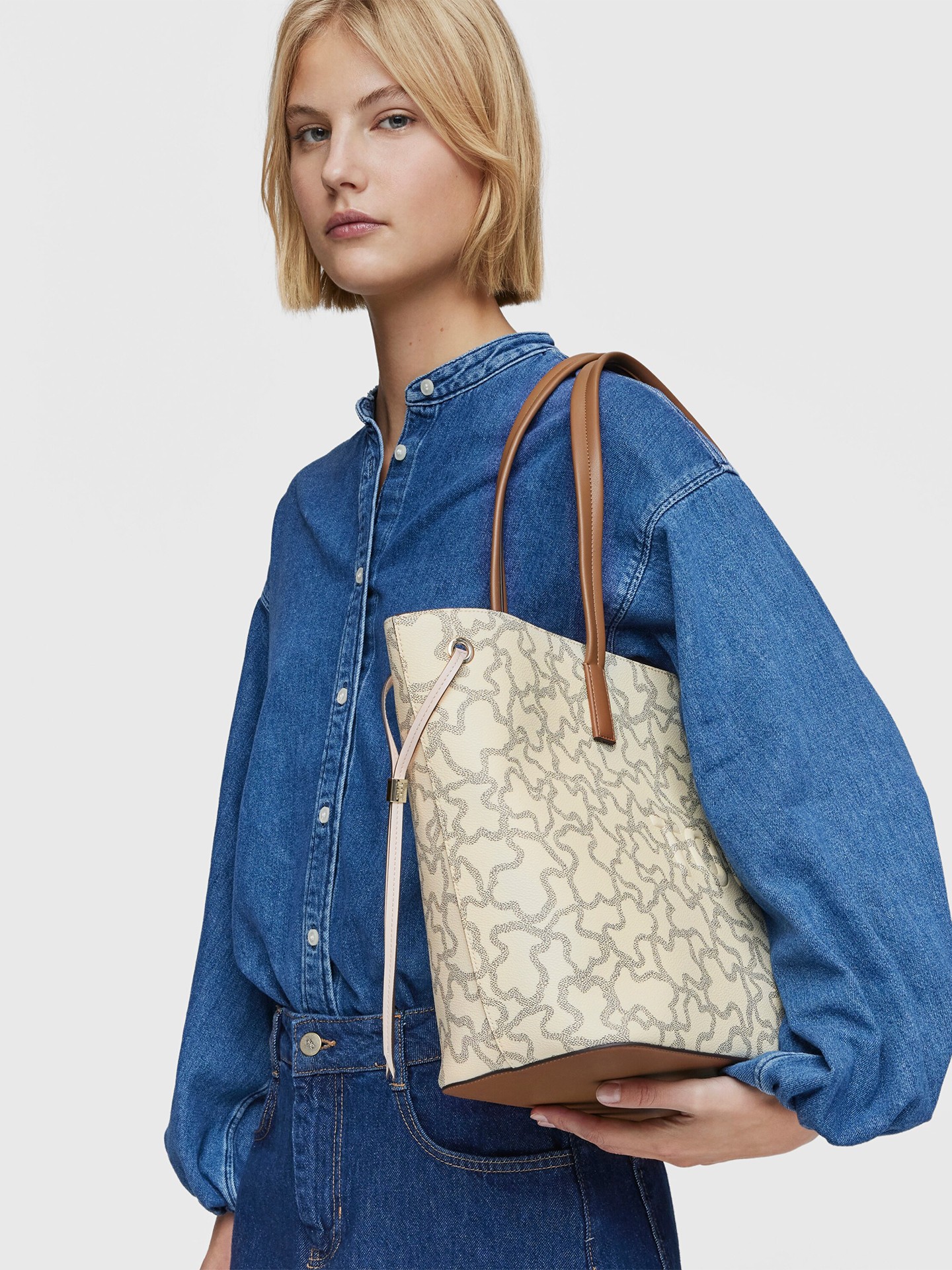 Mala Tote Grande Kaos Icon