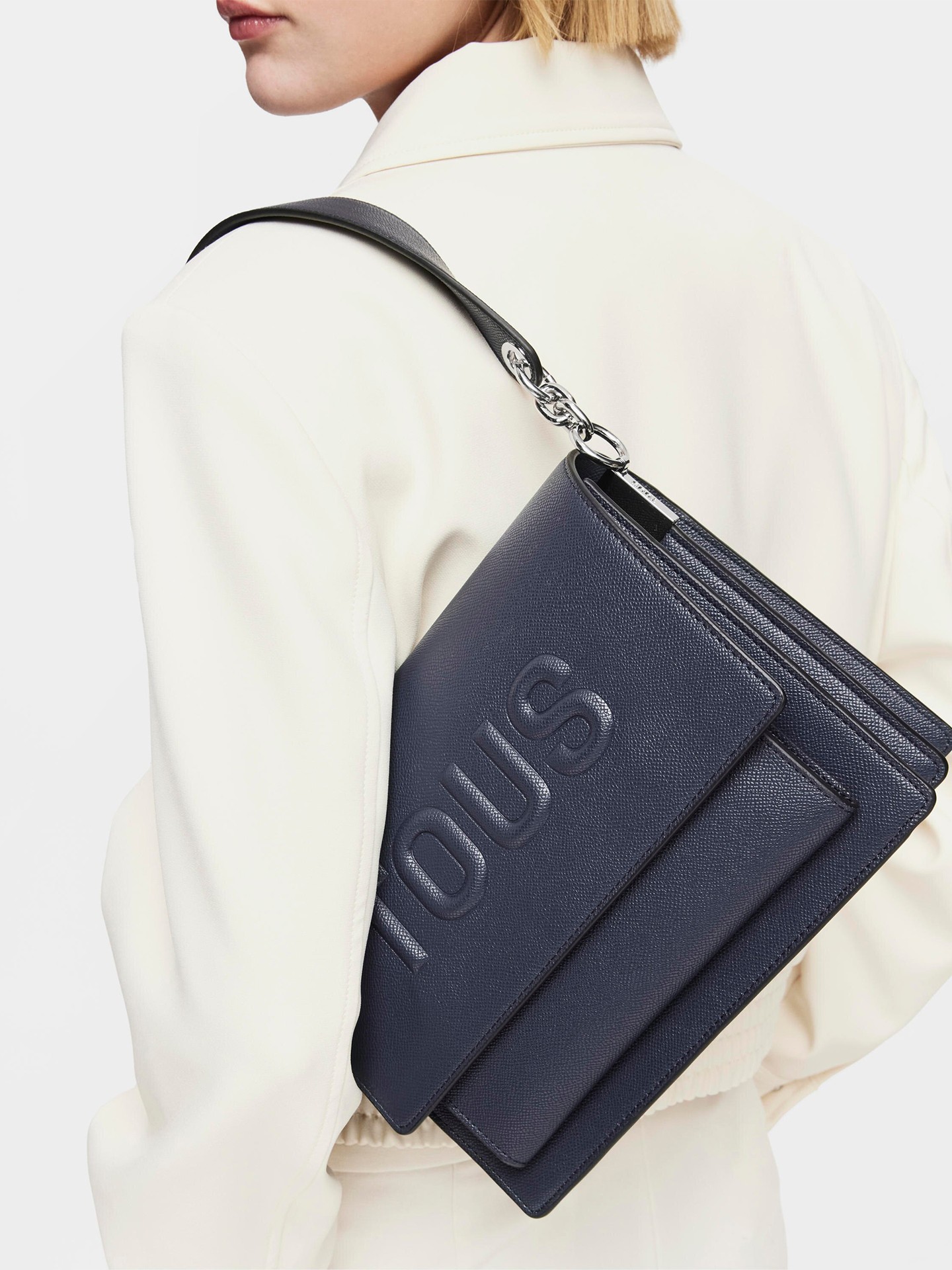 Mala de Tiracolo Audree Média