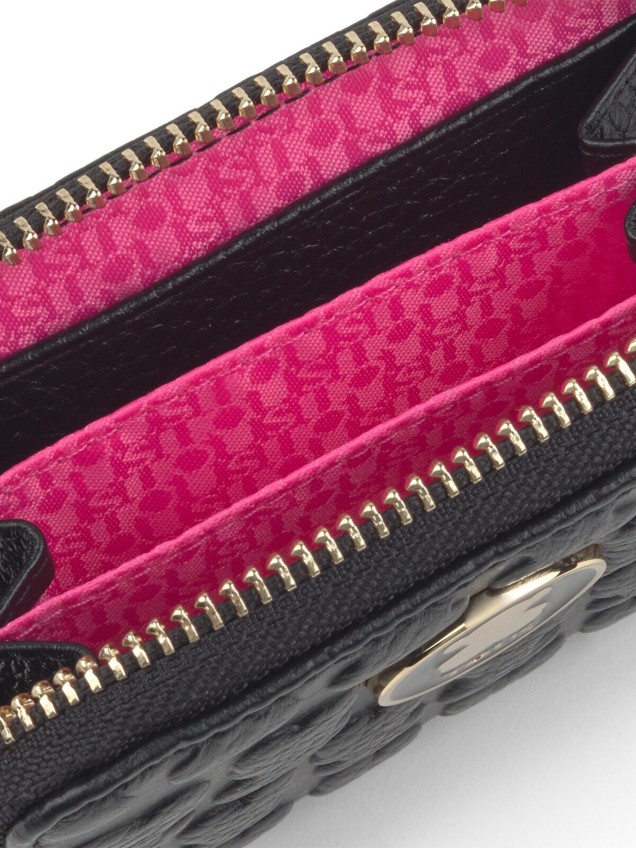 Porta-moedas Sherton em Pele