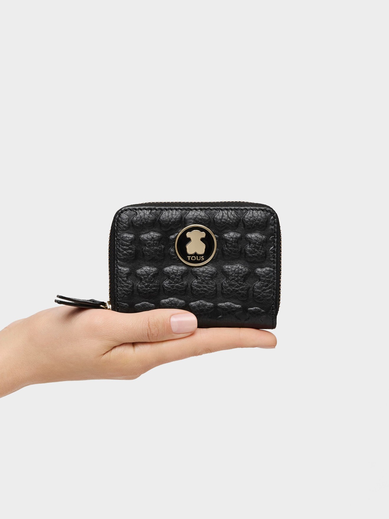 Porta-moedas Sherton em Pele