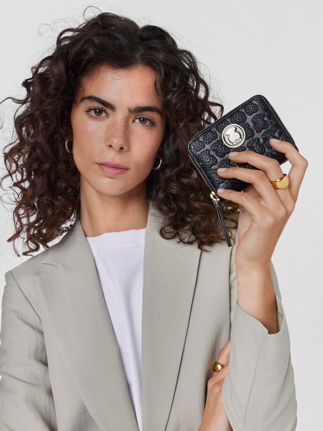 Porta-moedas Sherton em Pele