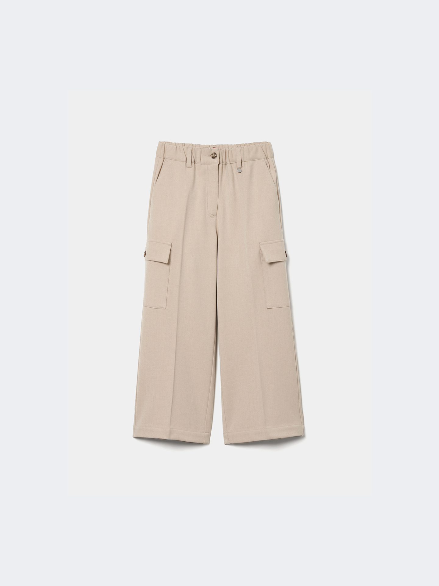 Calças Cargo Regular Fit