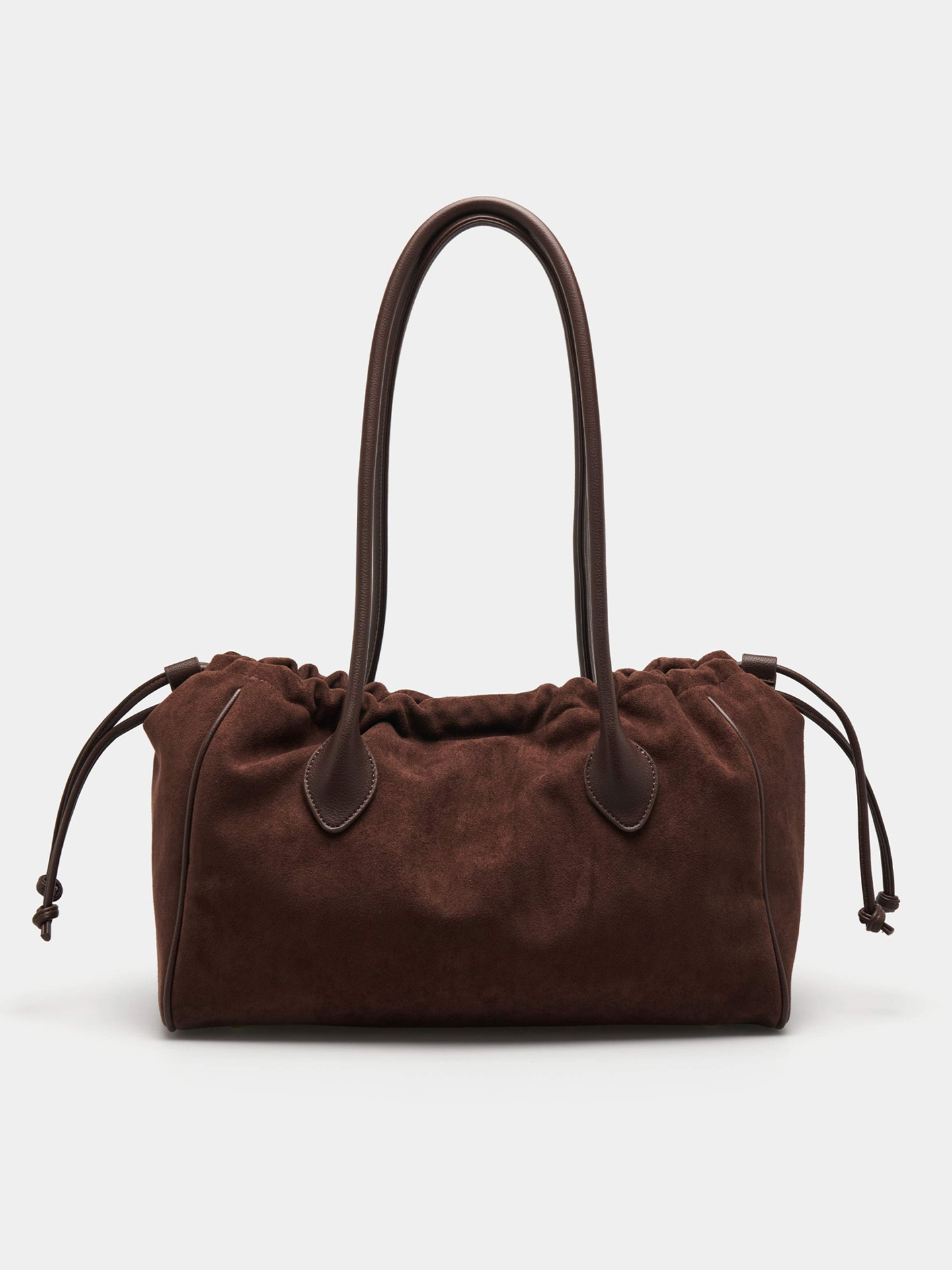 Mala Tote com Efeito Camurça