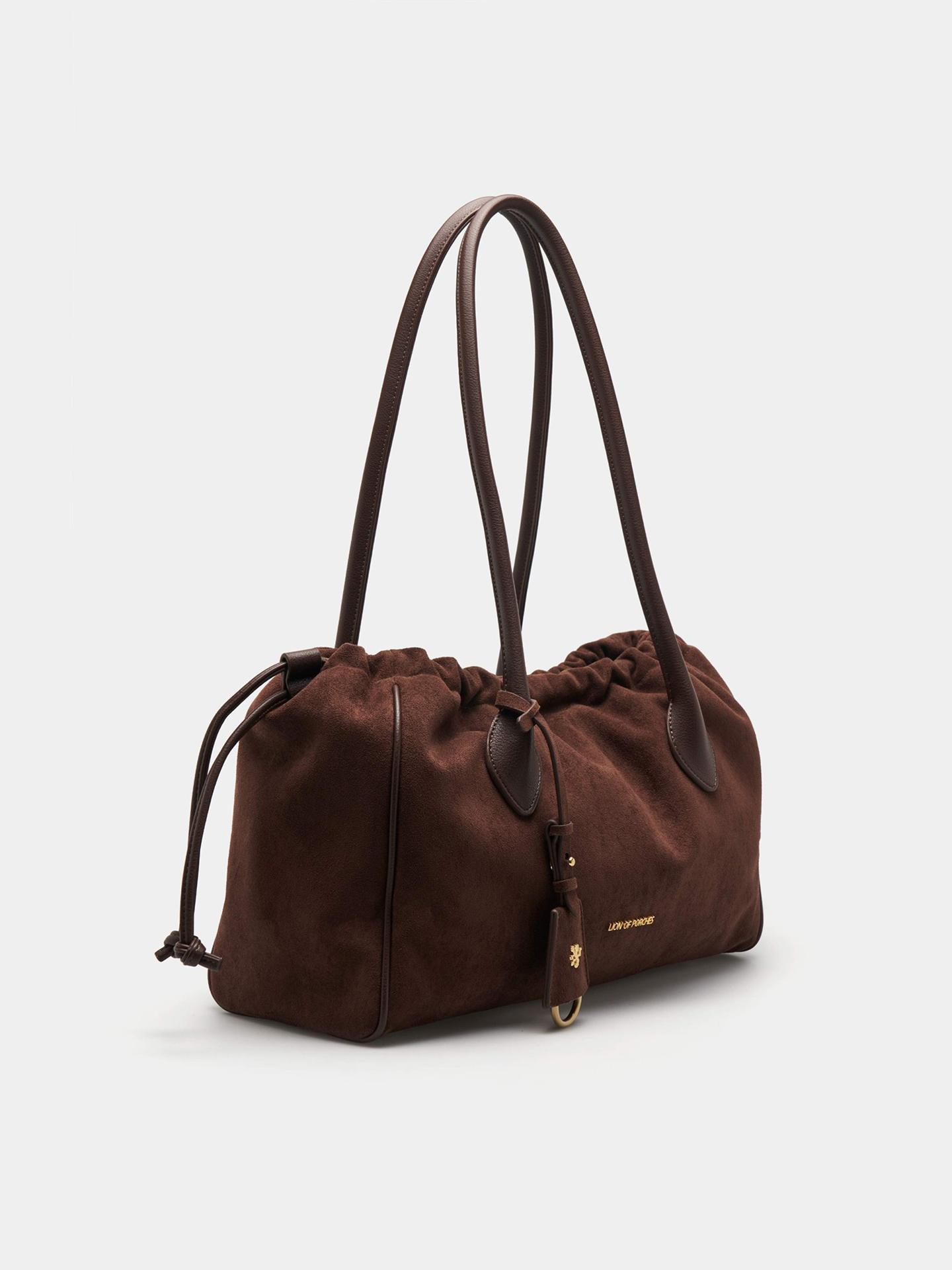 Mala Tote com Efeito Camurça