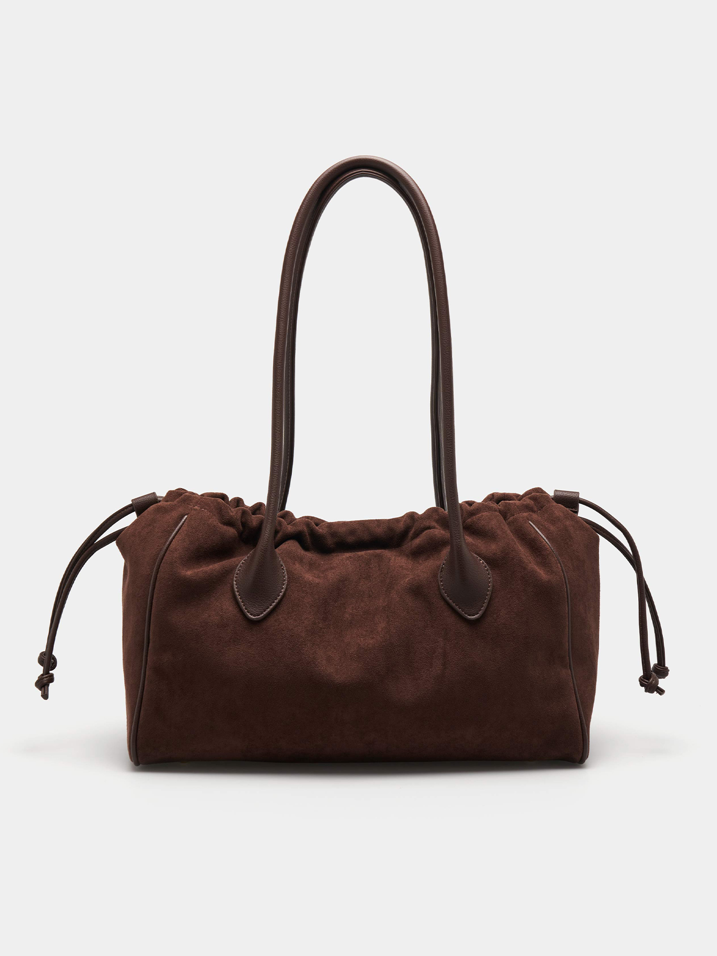 Mala Tote com Efeito Camurça