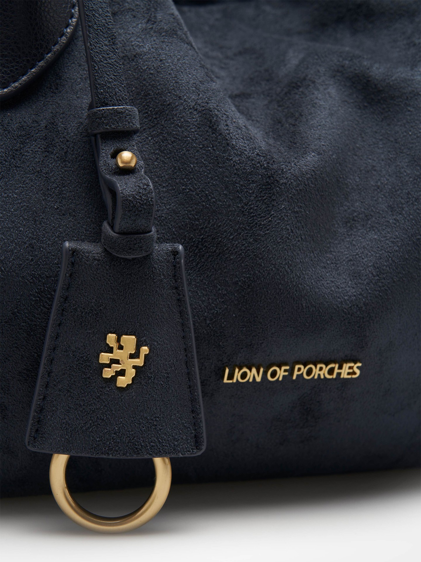 Mala Tote com Efeito Camurça