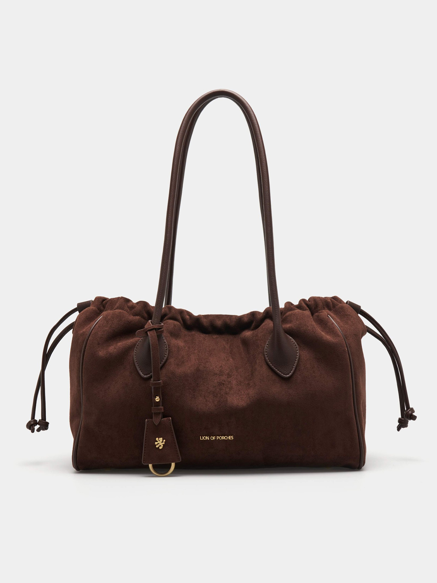 Mala Tote com Efeito Camurça