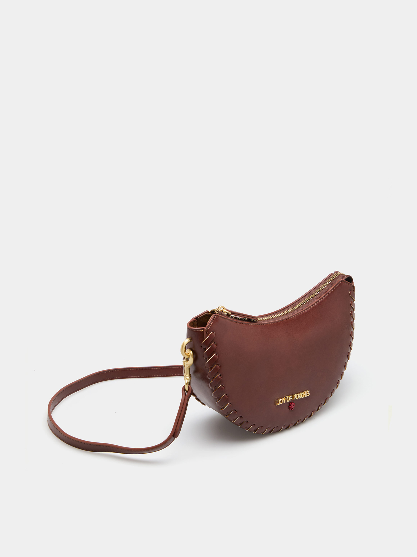 Mala de Tiracolo em Formato Meia-lua