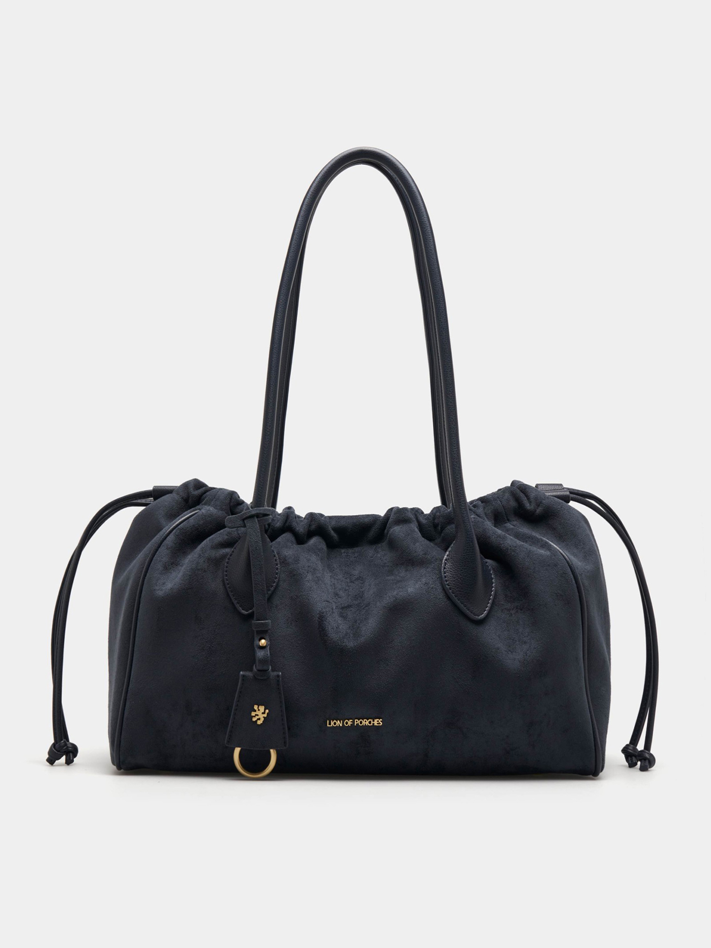 Mala Tote com Efeito Camurça