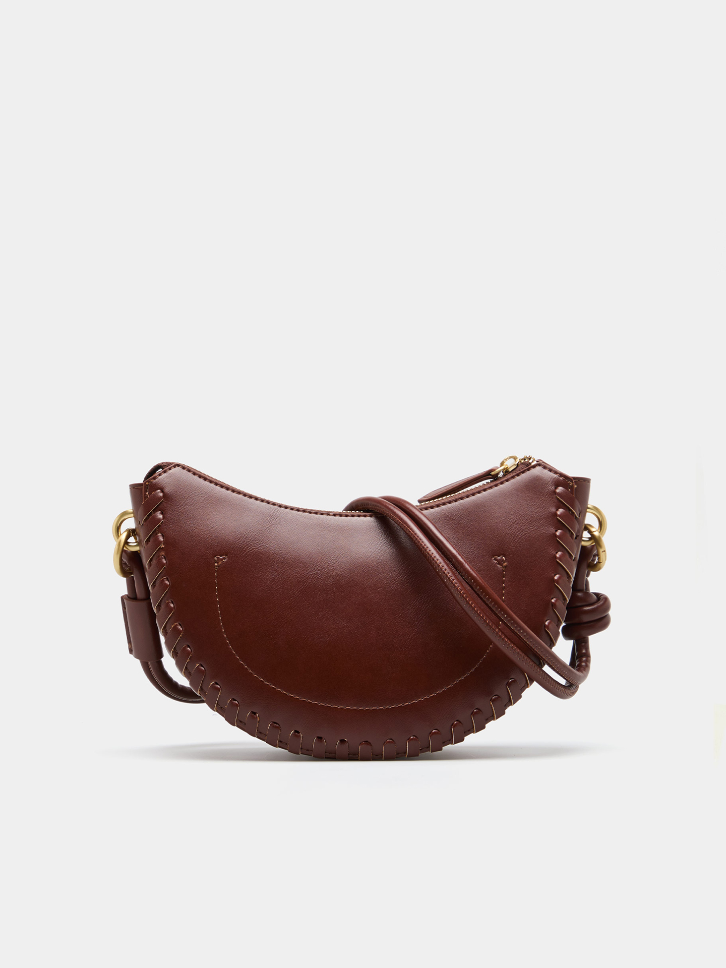 Mala de Tiracolo em Formato Meia-lua