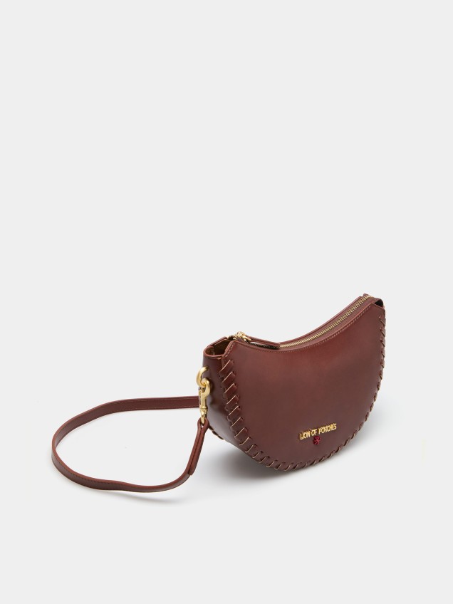 Mala de Tiracolo em Formato Meia-lua