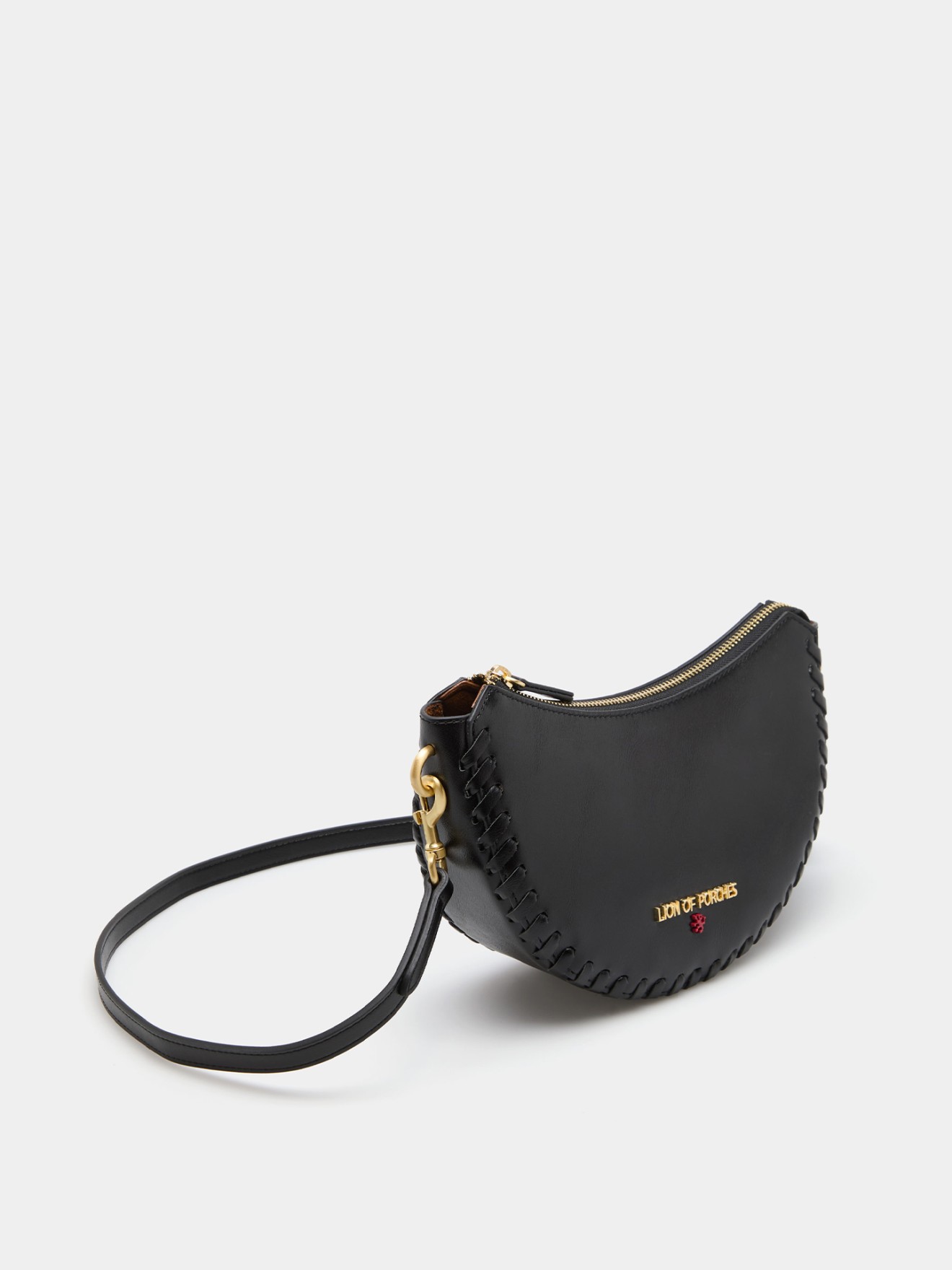 Mala de Tiracolo em Formato Meia-lua