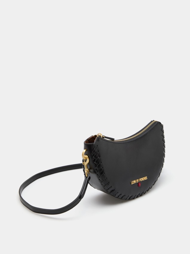 Mala de Tiracolo em Formato Meia-lua