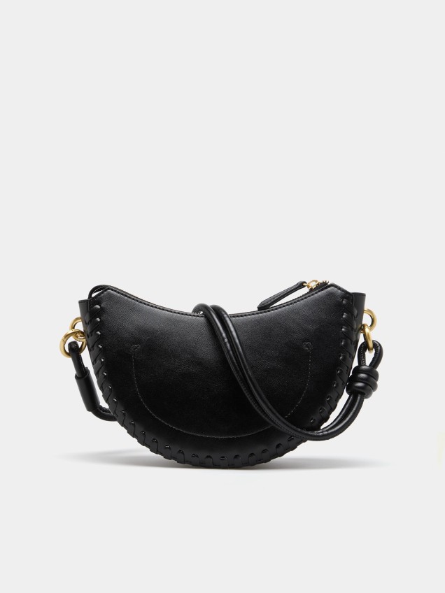 Mala de Tiracolo em Formato Meia-lua