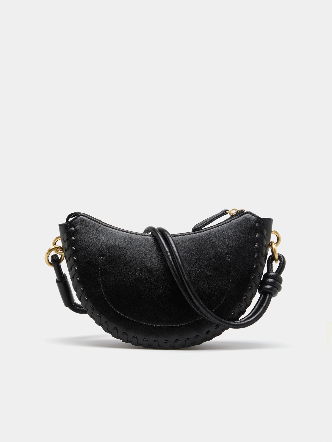 Mala de Tiracolo em Formato Meia-lua