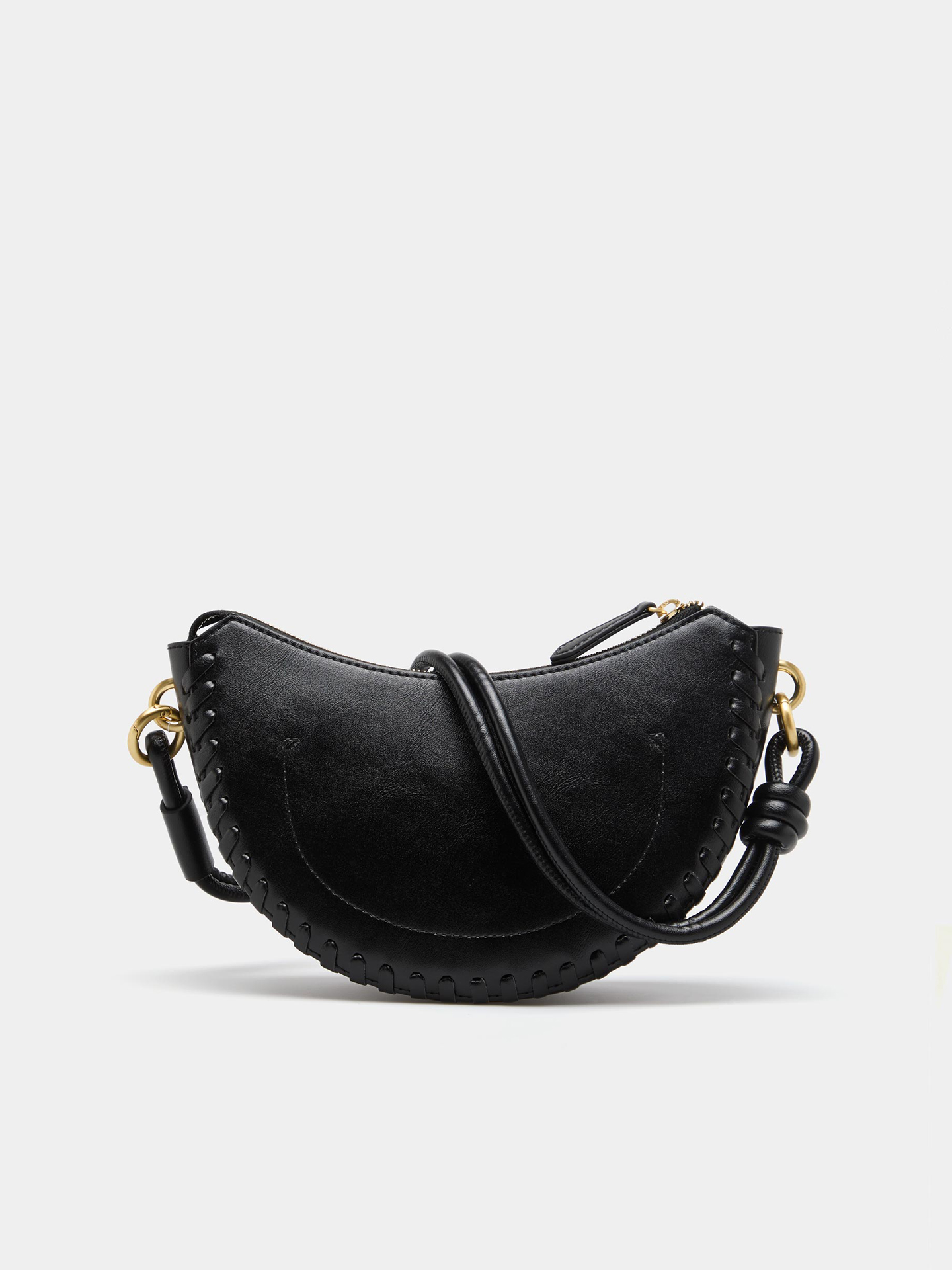 Mala de Tiracolo em Formato Meia-lua