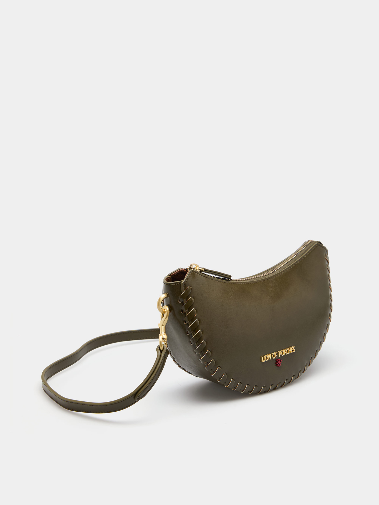 Mala de Tiracolo em Formato Meia-lua