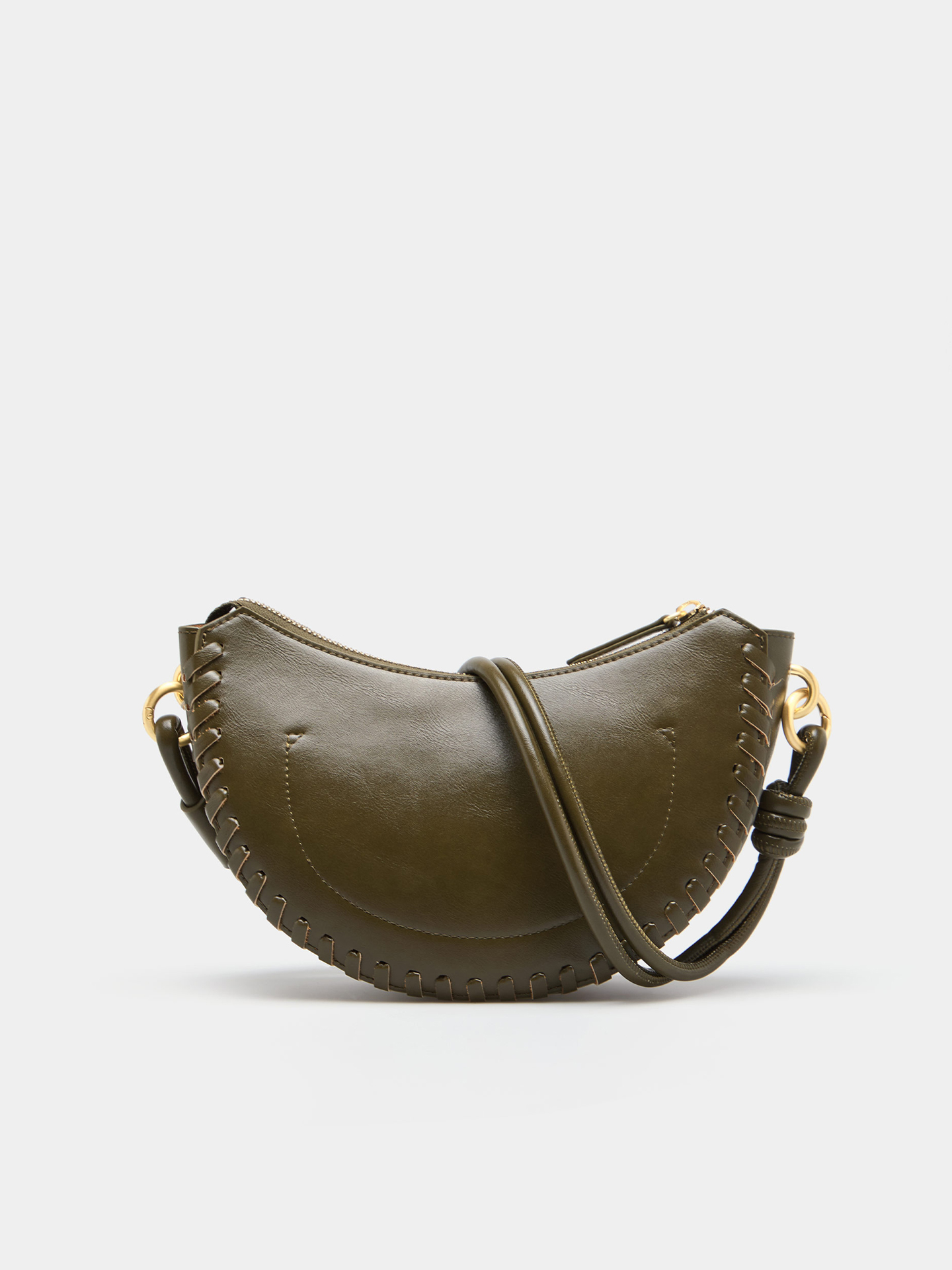 Mala de Tiracolo em Formato Meia-lua