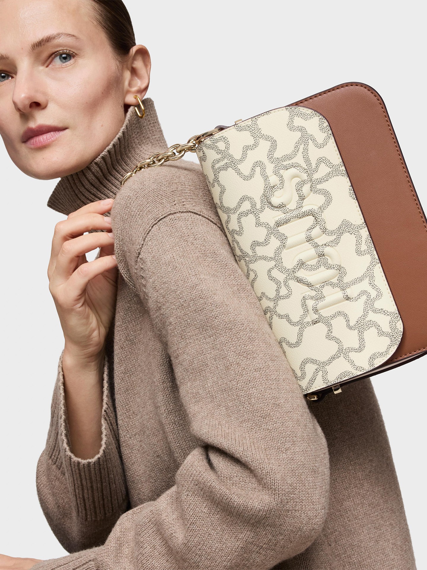 Mala de Tiracolo Média Kaos Icon