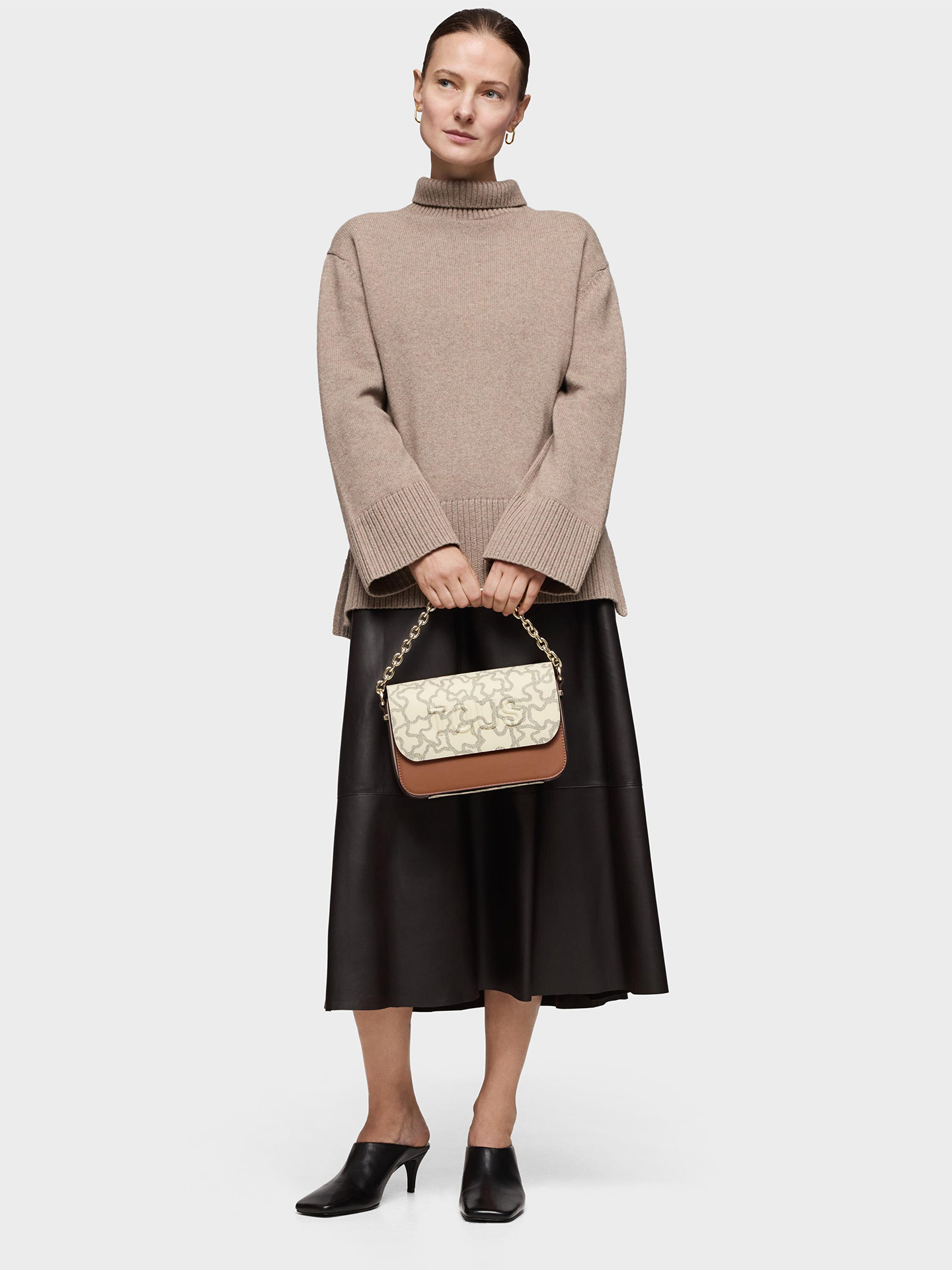 Mala de Tiracolo Média Kaos Icon