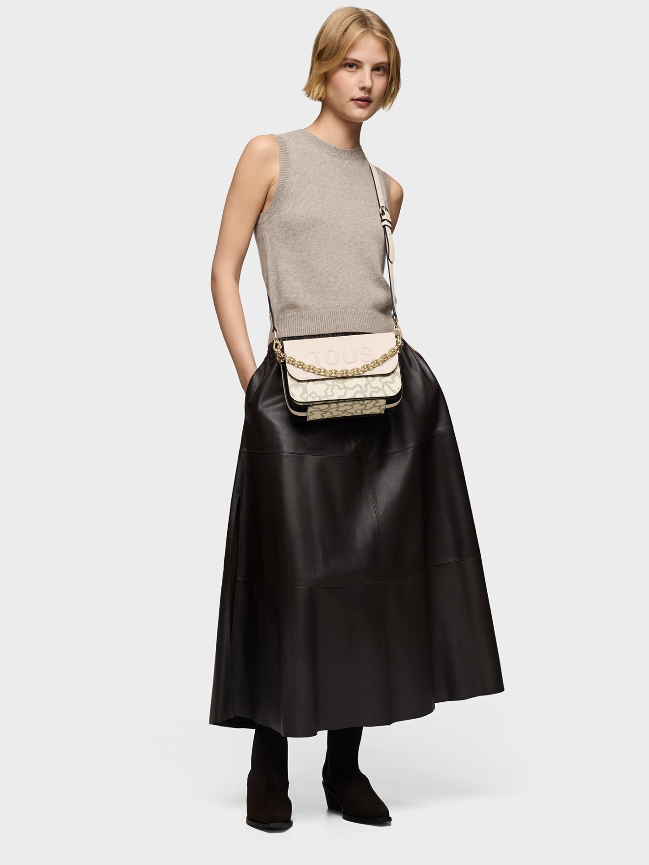 Mala de Tiracolo Mdia Kaos Icon