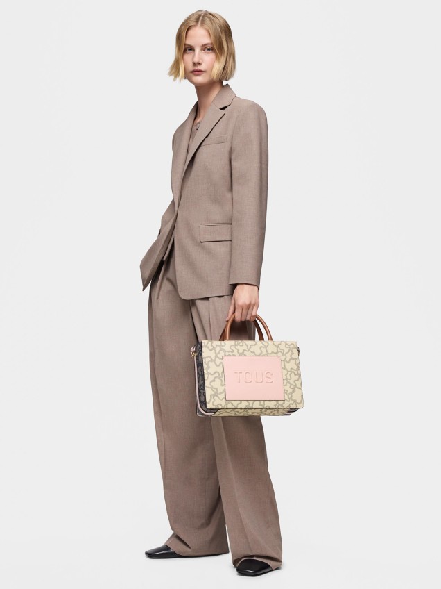 Mala Shopper Média Amaya Kaos Icon