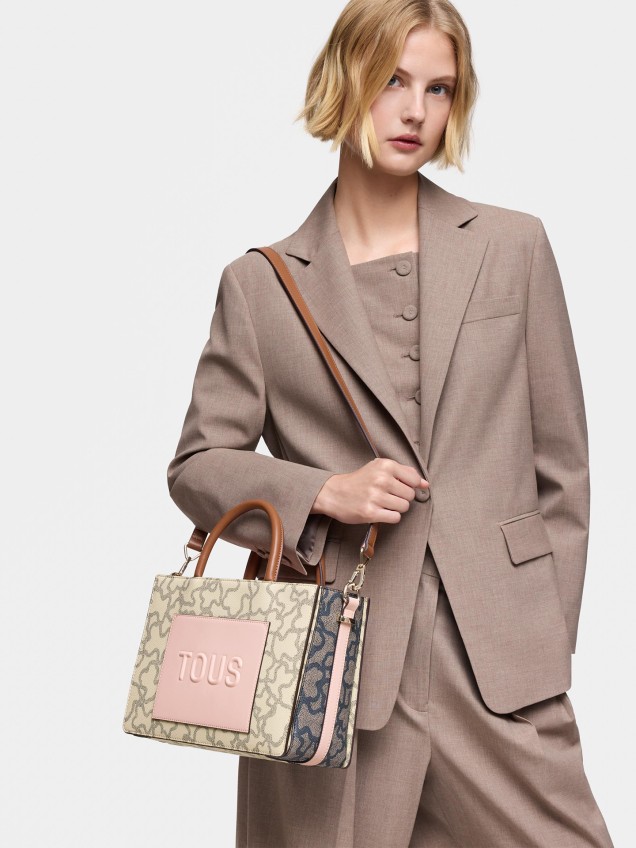 Mala Shopper Média Amaya Kaos Icon