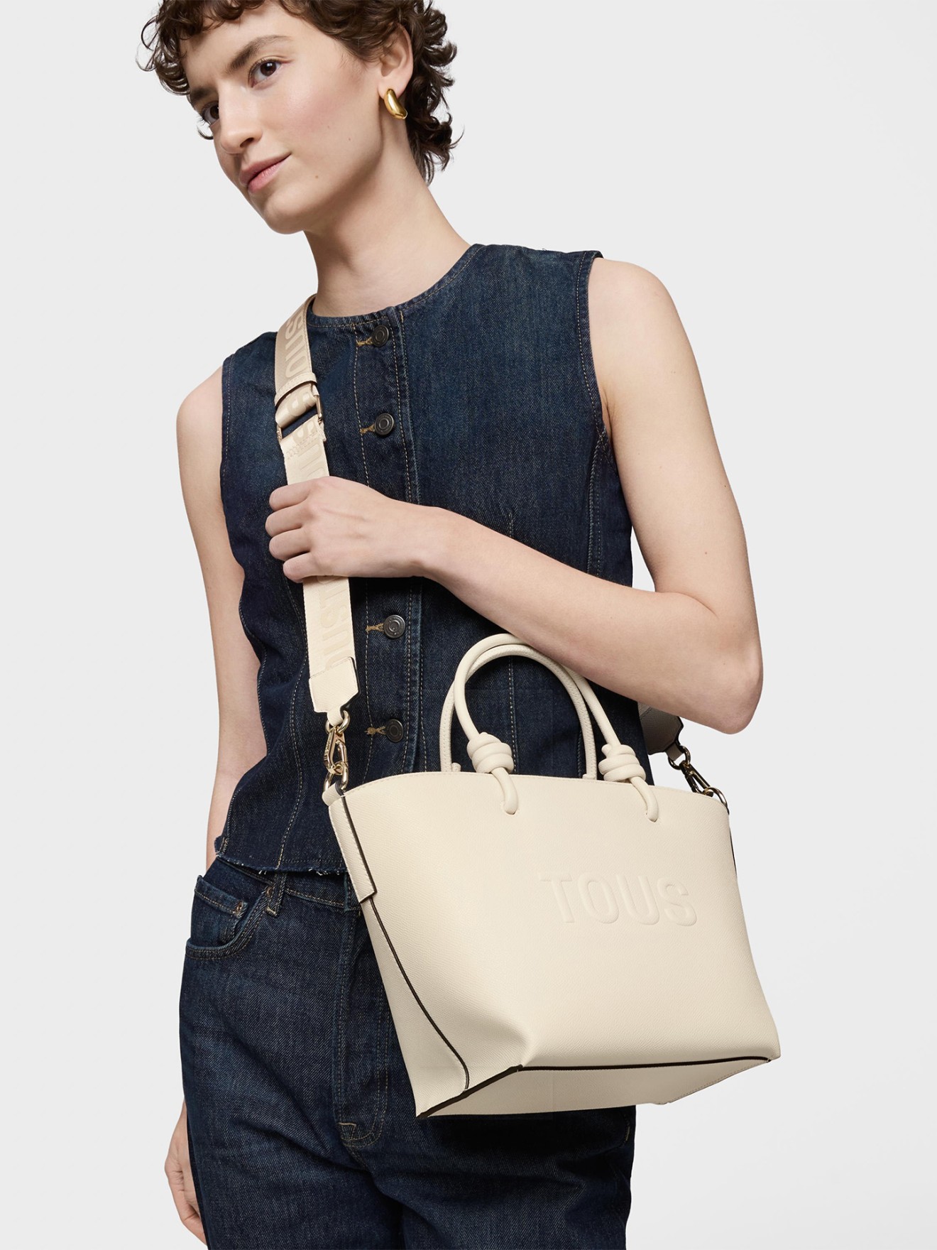 Tote Bag Pequena La Rue New