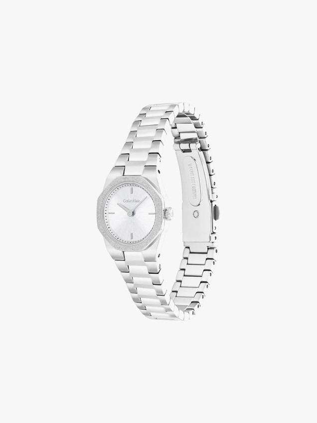 Relógio Geometric Elegance