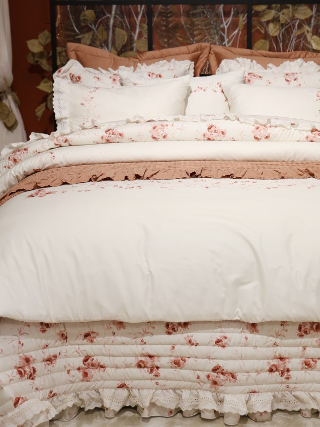 Edredão Acolchoado Rosella