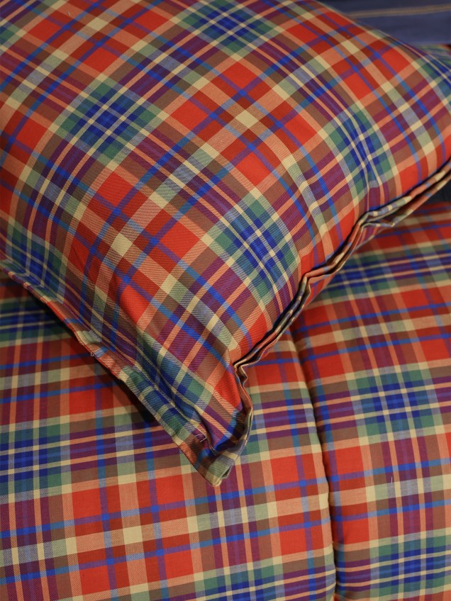 Edredão Decorativo Vilaflor Xadrez