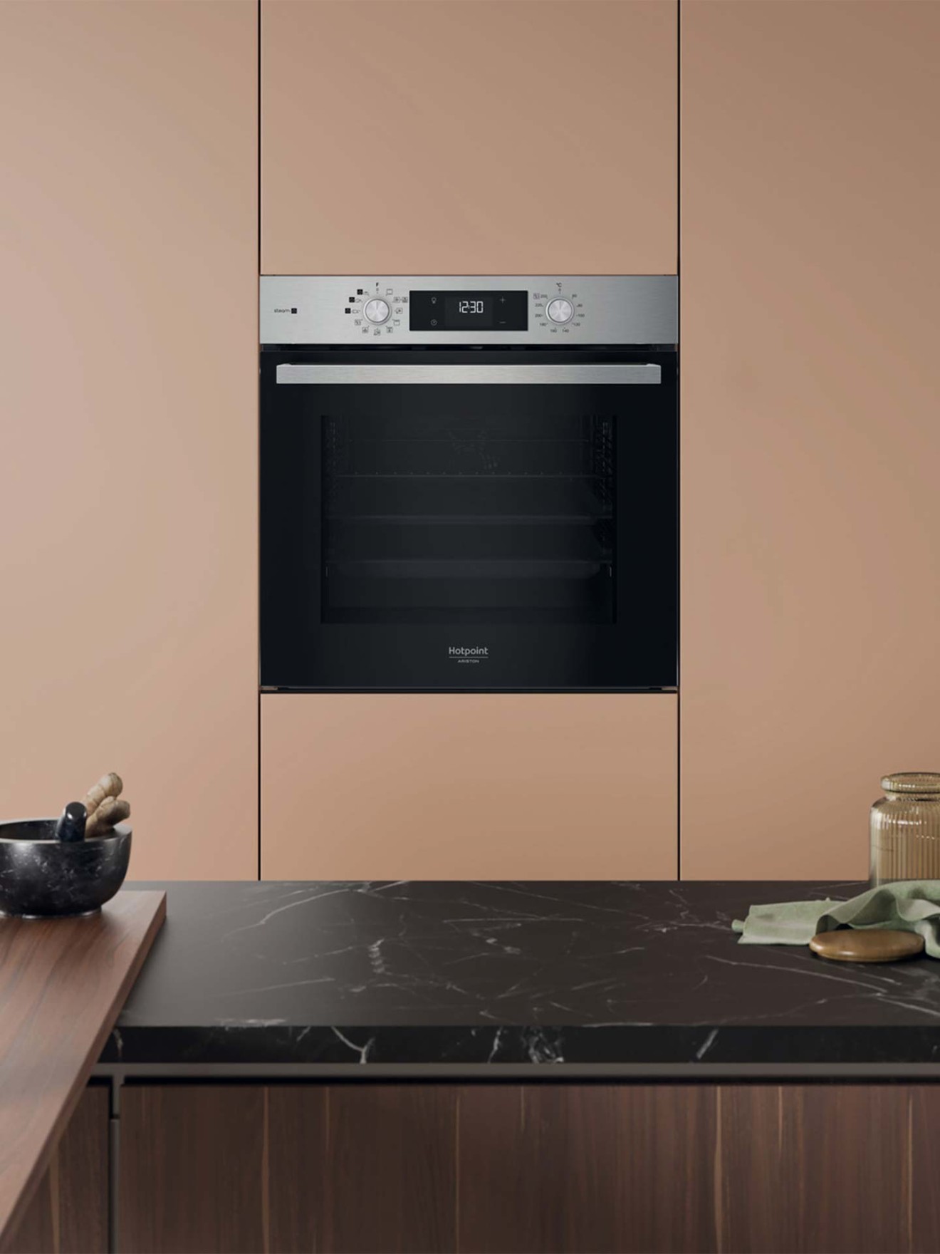 Forno Elétrico de Encastre HAO3 K58HSU1 X