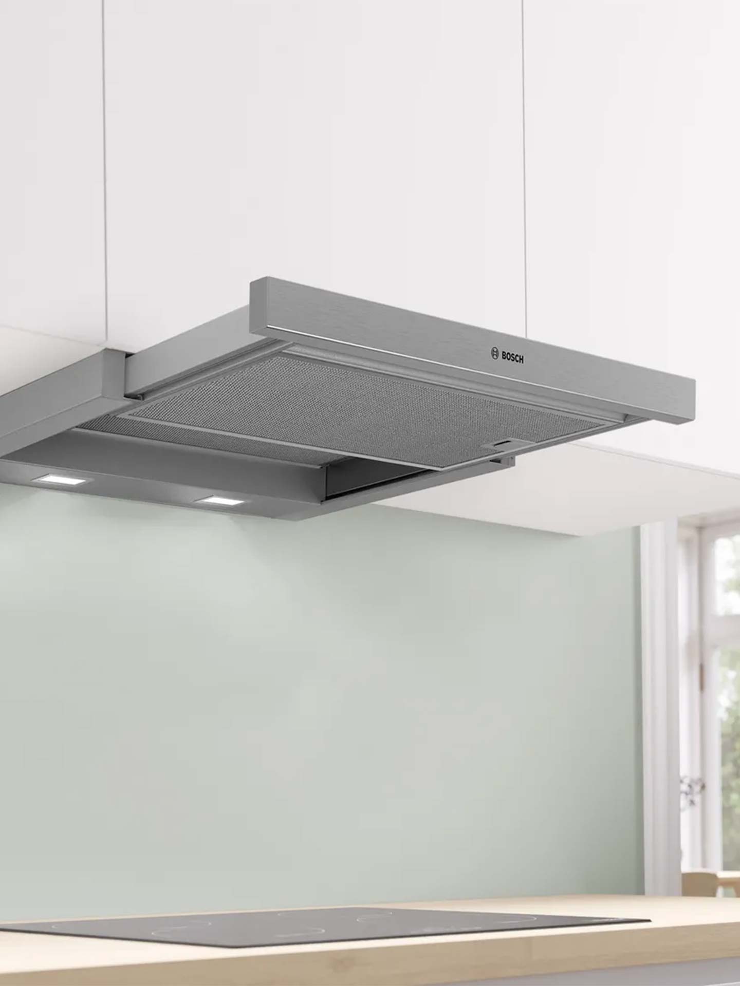 Exaustor telescópico 60 cm Serie 4