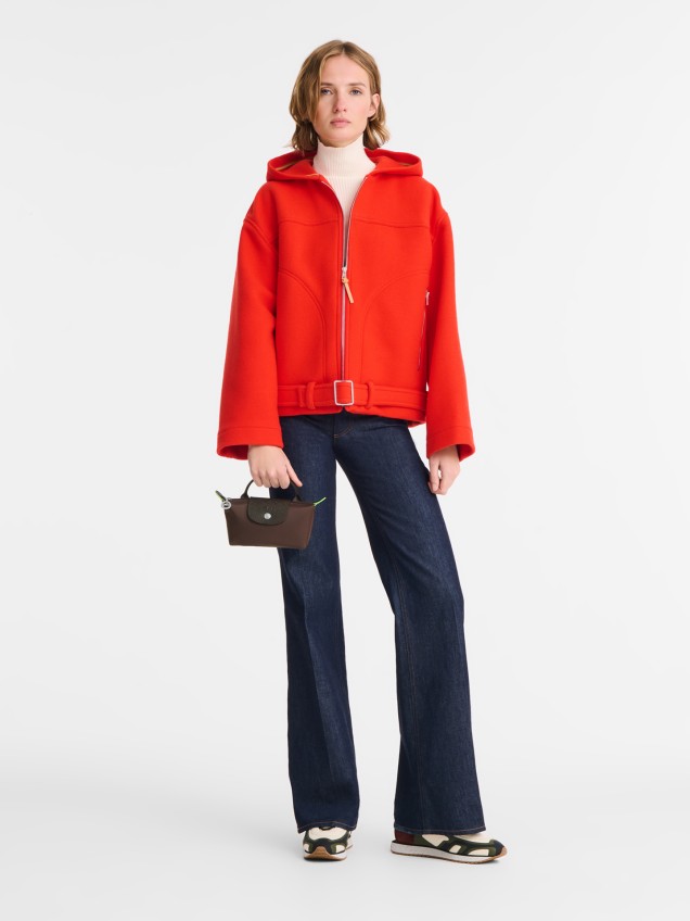 Mala de M�o Le Pliage Green Pouch