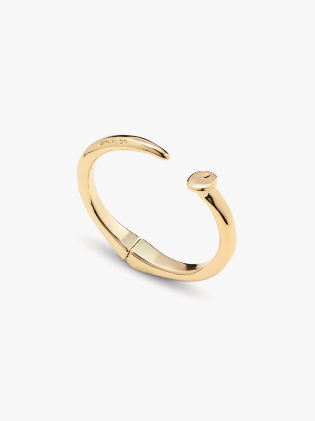 Bracelete Rígida Forma de Prego