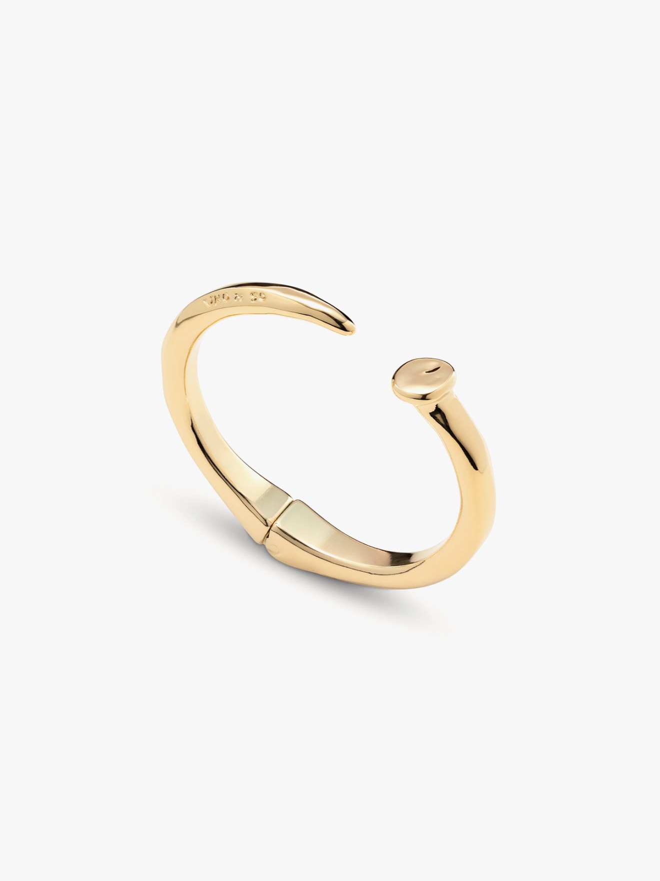 Bracelete Rgida Forma de Prego