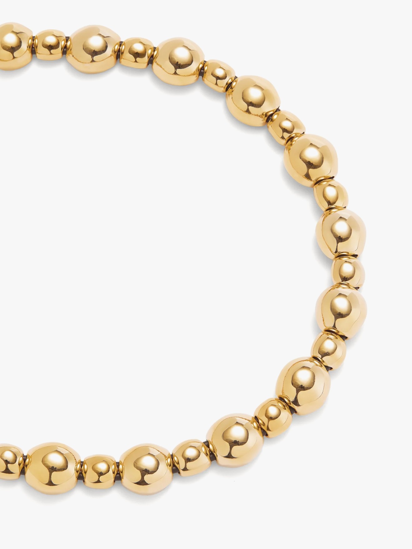 Colar Curto de Contas